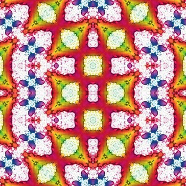 Kusursuz retro desen. Kusursuz sanat dokusu. Örülmüş halı