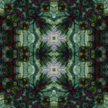 Kusursuz retro desen. Kusursuz sanat dokusu. Örülmüş halı