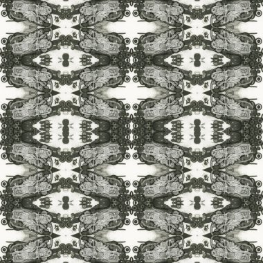 Kusursuz retro desen. Kusursuz sanat dokusu. Örülmüş halı