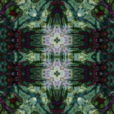 Kusursuz retro desen. Kusursuz sanat dokusu. Örülmüş halı