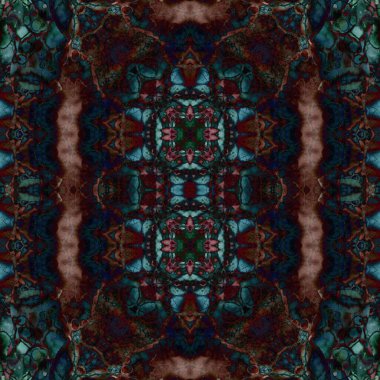 Kusursuz retro desen. Kusursuz sanat dokusu. Örülmüş halı