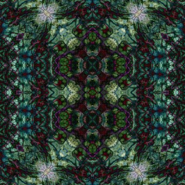 Kusursuz retro desen. Kusursuz sanat dokusu. Örülmüş halı