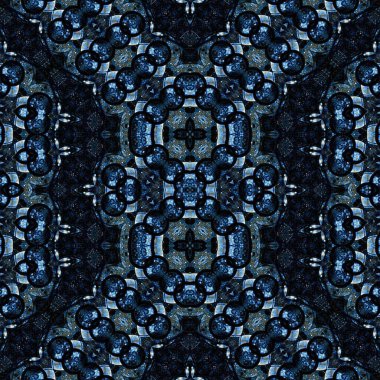 Kusursuz retro desen. Kusursuz sanat dokusu. Örülmüş halı