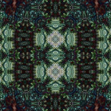 Kusursuz retro desen. Kusursuz sanat dokusu. Örülmüş halı