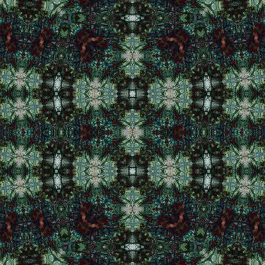 Kusursuz retro desen. Kusursuz sanat dokusu. Örülmüş halı