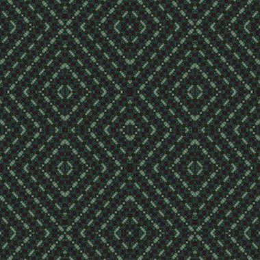 Kusursuz retro desen. Kusursuz sanat dokusu. Örülmüş halı