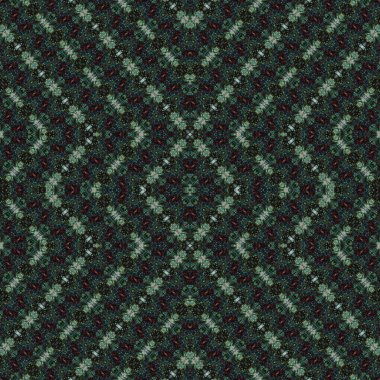 Kusursuz retro desen. Kusursuz sanat dokusu. Örülmüş halı