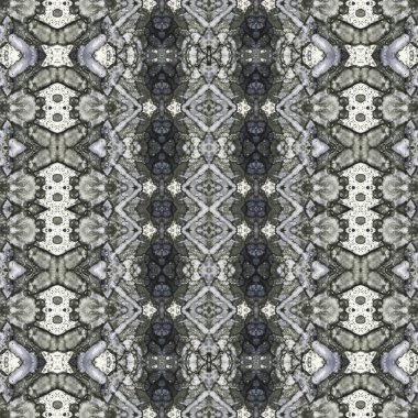 Kusursuz retro desen. Kusursuz sanat dokusu. Örülmüş halı