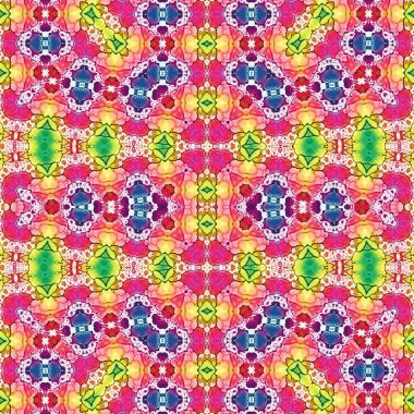 Kusursuz retro desen. Kusursuz sanat dokusu. Örülmüş halı