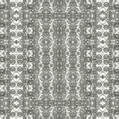 Kusursuz retro desen. Kusursuz sanat dokusu. Örülmüş halı