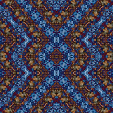 Kusursuz retro desen. Kusursuz sanat dokusu. Örülmüş halı