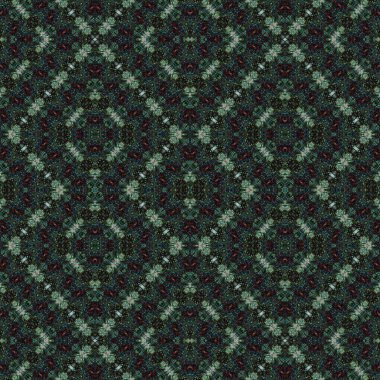 Kusursuz retro desen. Kusursuz sanat dokusu. Örülmüş halı