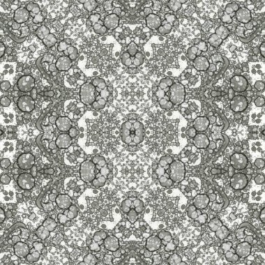 Kusursuz retro desen. Kusursuz sanat dokusu. Örülmüş halı