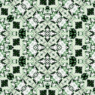 Kusursuz retro desen. Kusursuz sanat dokusu. Örülmüş halı