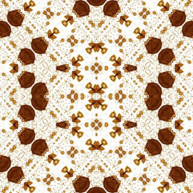 Kusursuz retro desen. Kusursuz sanat dokusu. Örülmüş halı