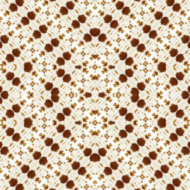 Kusursuz retro desen. Kusursuz sanat dokusu. Örülmüş halı