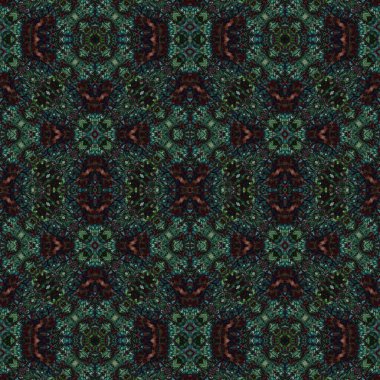 Kusursuz retro desen. Kusursuz sanat dokusu. Örülmüş halı