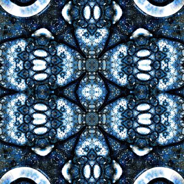 Kusursuz retro desen. Kusursuz sanat dokusu. Örülmüş halı