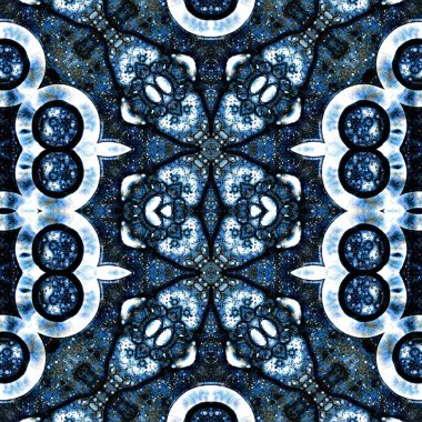 Kusursuz retro desen. Kusursuz sanat dokusu. Örülmüş halı