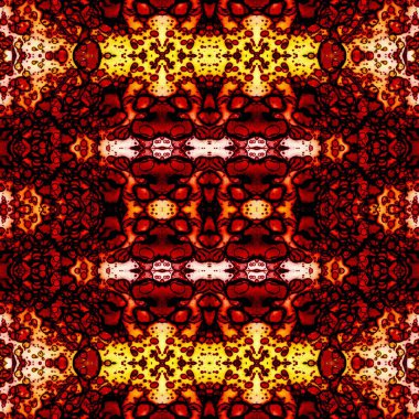 Kusursuz retro desen. Kusursuz sanat dokusu. Örülmüş halı