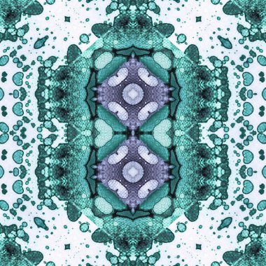 Kusursuz retro desen. Kusursuz sanat dokusu. Örülmüş halı