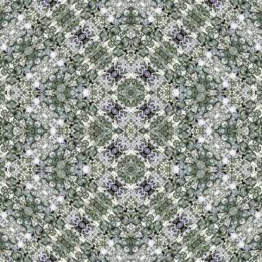 Kusursuz retro desen. Kusursuz sanat dokusu. Örülmüş halı