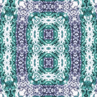 Kusursuz retro desen. Kusursuz sanat dokusu. Örülmüş halı