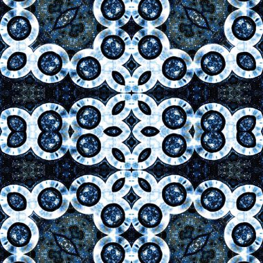 Kusursuz retro desen. Kusursuz sanat dokusu. Örülmüş halı