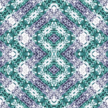 Kusursuz retro desen. Kusursuz sanat dokusu. Örülmüş halı