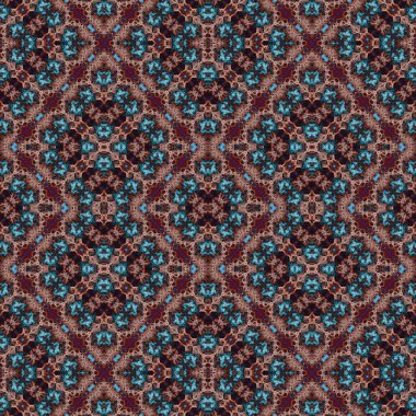 Kusursuz retro desen. Kusursuz sanat dokusu. Örülmüş halı