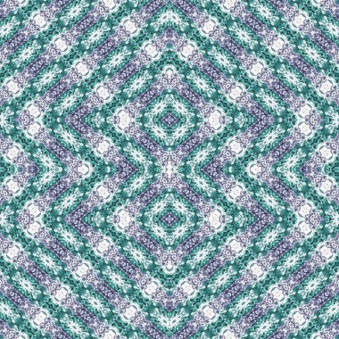 Kusursuz retro desen. Kusursuz sanat dokusu. Örülmüş halı