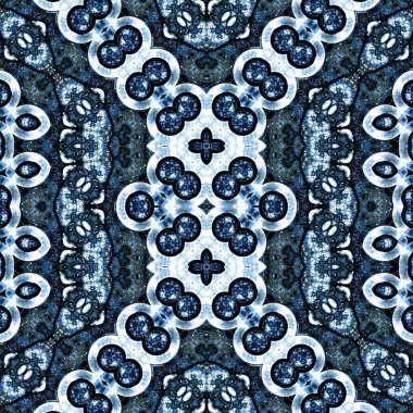 Kusursuz retro desen. Kusursuz sanat dokusu. Örülmüş halı