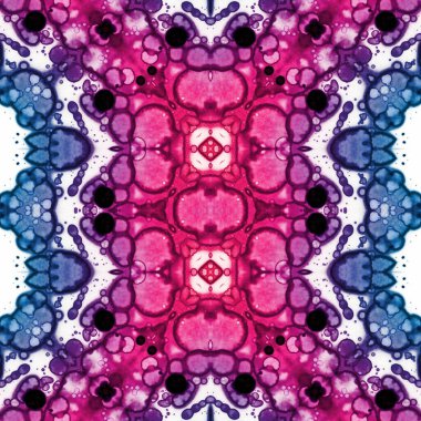 Kusursuz retro desen. Kusursuz sanat dokusu. Örülmüş halı