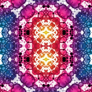 Kusursuz retro desen. Kusursuz sanat dokusu. Örülmüş halı