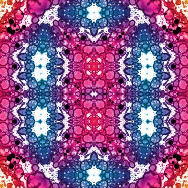 Kusursuz retro desen. Kusursuz sanat dokusu. Örülmüş halı