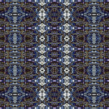 Kusursuz retro desen. Kusursuz sanat dokusu. Örülmüş halı