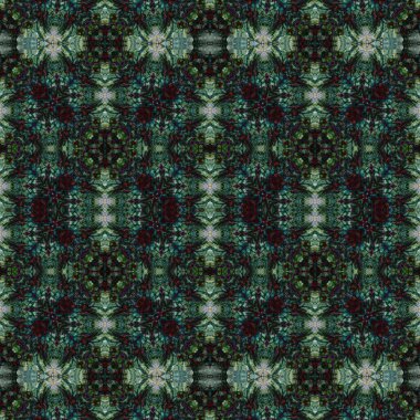 Kusursuz retro desen. Kusursuz sanat dokusu. Örülmüş halı