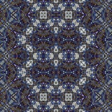 Kusursuz retro desen. Kusursuz sanat dokusu. Örülmüş halı