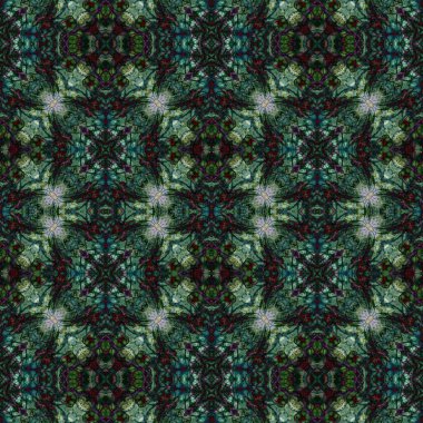 Kusursuz retro desen. Kusursuz sanat dokusu. Örülmüş halı