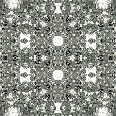 Kusursuz retro desen. Kusursuz sanat dokusu. Örülmüş halı