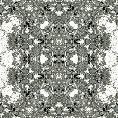 Kusursuz retro desen. Kusursuz sanat dokusu. Örülmüş halı