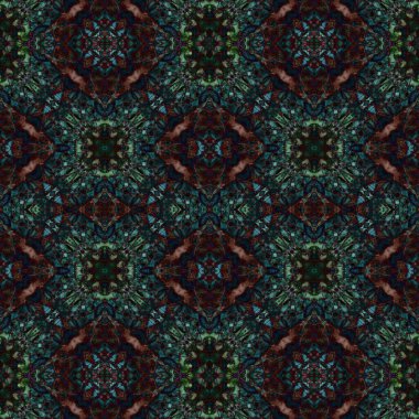 Kusursuz retro desen. Kusursuz sanat dokusu. Örülmüş halı