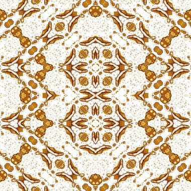 Kusursuz retro desen. Kusursuz sanat dokusu. Örülmüş halı