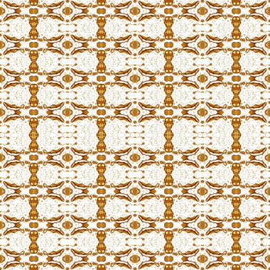 Kusursuz retro desen. Kusursuz sanat dokusu. Örülmüş halı