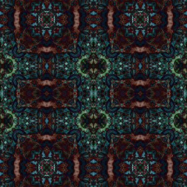 Kusursuz retro desen. Kusursuz sanat dokusu. Örülmüş halı