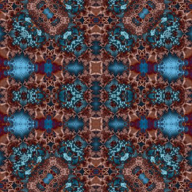 Kusursuz retro desen. Kusursuz sanat dokusu. Örülmüş halı