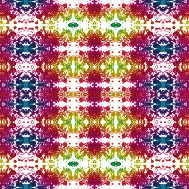 Kusursuz retro desen. Kusursuz sanat dokusu. Örülmüş halı