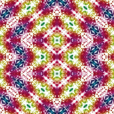 Kusursuz retro desen. Kusursuz sanat dokusu. Örülmüş halı