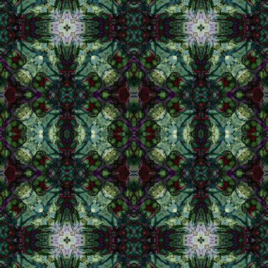 Kusursuz retro desen. Kusursuz sanat dokusu. Örülmüş halı