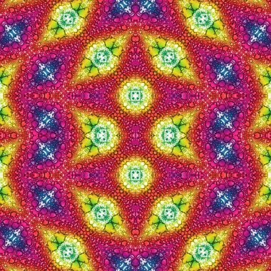 Kusursuz retro desen. Kusursuz sanat dokusu. Örülmüş halı